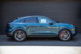 Thumbnail of 2025 Montego Blue Porsche Cayenne