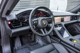 Thumbnail of 2024 Black Metallic Porsche Taycan