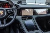 Thumbnail of 2024 Black Metallic Porsche Taycan