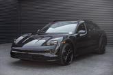 Photo of 2024 Black Metallic Porsche Taycan