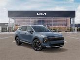 Thumbnail of 2026 Heritage Blue Kia Sportage Hybrid