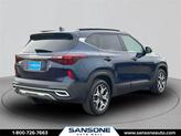 Thumbnail of 2022 Dark Ocean Blue Kia Seltos