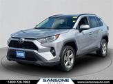 Thumbnail of 2021 Silver Sky Metallic Toyota RAV4 Hybrid