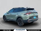 Thumbnail of 2023 Jungle Green/Ebony Black Roof Kia Sportage