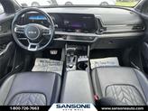 Thumbnail of 2023 Jungle Green/Ebony Black Roof Kia Sportage