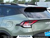 Thumbnail of 2023 Jungle Green/Ebony Black Roof Kia Sportage