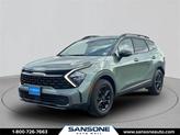 Thumbnail of 2023 Jungle Green/Ebony Black Roof Kia Sportage