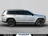 Thumbnail of 2023 Silver Zynith Jeep Grand Cherokee L