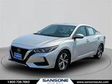 Thumbnail of 2021 Brilliant Silver Metallic Nissan Sentra