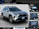 Photo of 2021 Silver Sky Metallic Toyota RAV4 Prime