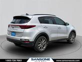 Thumbnail of 2022 Sparkling Silver Kia Sportage