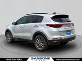 Thumbnail of 2022 Sparkling Silver Kia Sportage