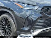 Thumbnail of 2023 Midnight Black Toyota Highlander