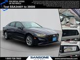 Photo of 2023 Carbon Blue Hyundai SONATA