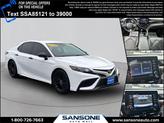 Photo of 2022 White Toyota Camry