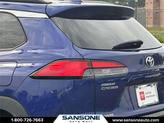 Thumbnail of 2023 Blue Crush Metallic Toyota Corolla Cross