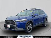 Thumbnail of 2023 Blue Crush Metallic Toyota Corolla Cross