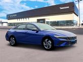 Thumbnail of 2025 Intense Blue Hyundai ELANTRA