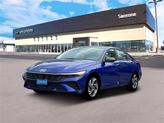 Photo of 2025 Intense Blue Hyundai ELANTRA