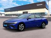 Thumbnail of 2025 Intense Blue Hyundai ELANTRA