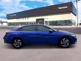 Thumbnail of 2025 Intense Blue Hyundai ELANTRA