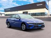 Thumbnail of 2025 Intense Blue Hyundai ELANTRA