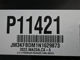 Thumbnail of 2022 Snowflake White Pearl Mica Mazda CX-5