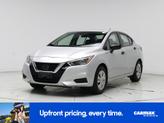 Thumbnail of 2020 Silver Nissan Versa
