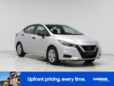 Photo of 2020 Silver Nissan Versa