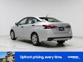 Thumbnail of 2020 Silver Nissan Versa