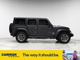 Thumbnail of 2018 Gray Jeep Wrangler