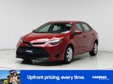 Thumbnail of 2018 Red Toyota Corolla