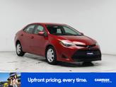 Photo of 2018 Red Toyota Corolla