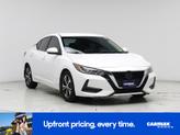 Photo of 2021 White Nissan Sentra