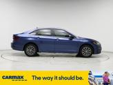 Thumbnail of 2021 Blue Volkswagen Jetta