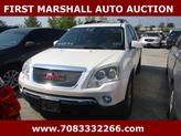 Photo of 2012 White GMC Acadia