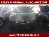 Photo of 2015 Black Chevrolet Traverse