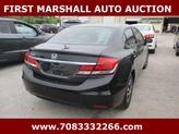 Thumbnail of 2014 Black Honda Civic