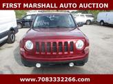 Photo of 2016 Deep Cherry Red Crystal Pearlcoat Jeep Patriot
