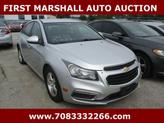 Thumbnail of 2016 Silver Ice Metallic Chevrolet Cruze Limited