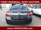 Thumbnail of 2011 Carbon Black Metallic Buick LaCrosse