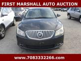 Photo of 2011 Carbon Black Metallic Buick LaCrosse