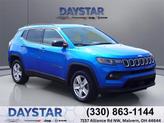 Photo of 2022 Laser Blue Jeep Compass