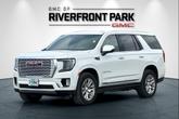 Thumbnail of 2022 White Frost Tricoat GMC Yukon