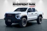 Thumbnail of 2025 Summit White GMC Canyon