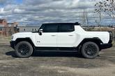 Thumbnail of 2025 Interstellar White GMC HUMMER EV Pickup