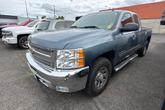 Thumbnail of 2013 Blue Granite Metallic Chevrolet Silverado 1500