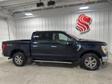 Photo of 2021 Blue Ford F-150