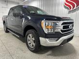Thumbnail of 2021 Blue Ford F-150