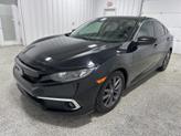 Thumbnail of 2021 Crystal Black Pearl Honda Civic